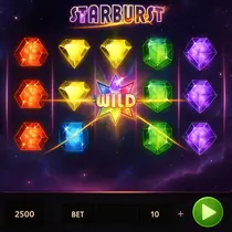 LibraBet - Starburst Slot Game - Online Pokies