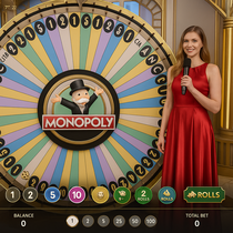 LibraBet - Monopoly Live - Live Game Show